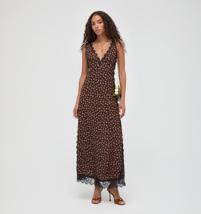 The Cosi Dress -  Country Orchard