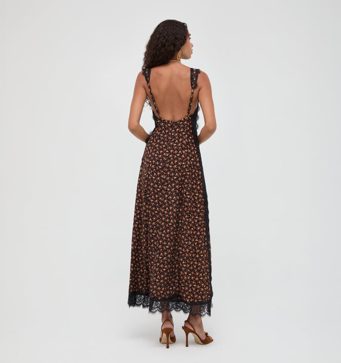 The Cosi Dress -  Country Orchard