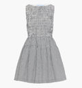 monogram: black-sand-gingham