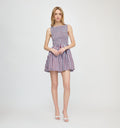 The Cosima Mini Nap Dress - Firecracker Stripe