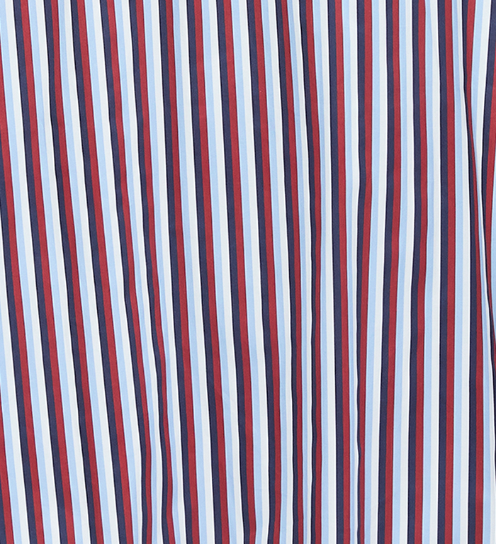 The Cosima Mini Nap Dress - Firecracker Stripe