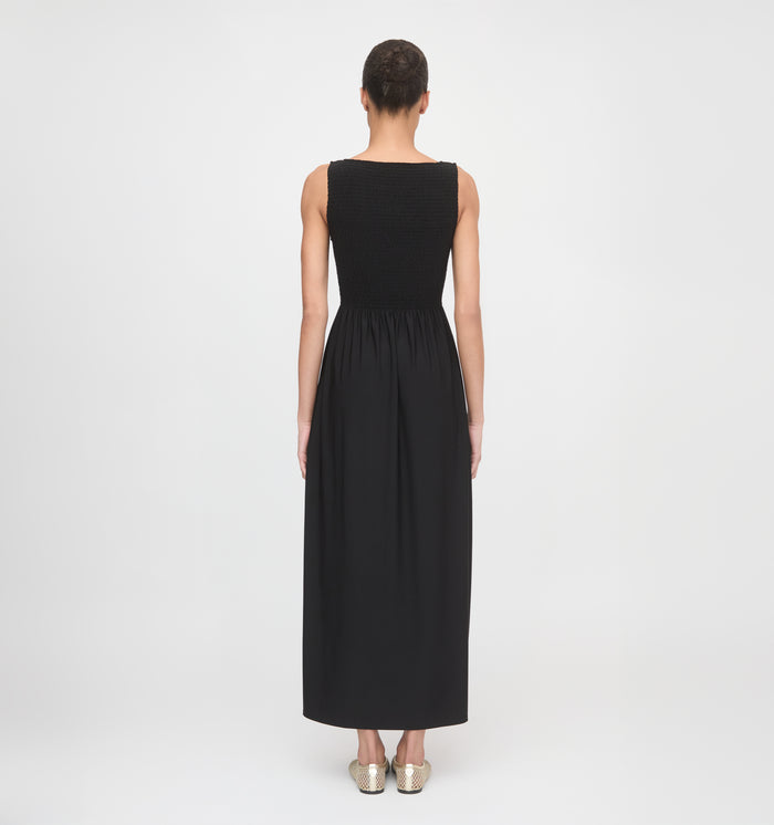 The Cosima Nap Dress - Black Jersey