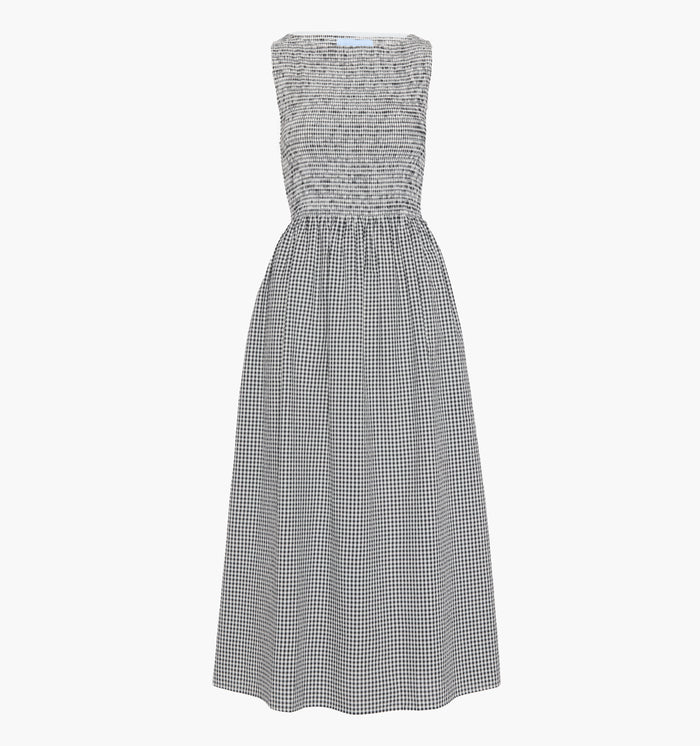 monogram: black-sand-gingham