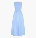 monogram: blue-stripe