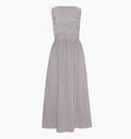 The Cosima Nap Dress - Chocolate Gingham