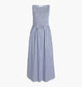 monogram: navy-stripe