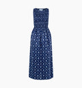 monogram: navy-tonal-seersucker