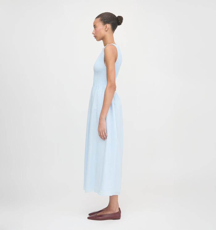The Cosima Nap Dress - Pale Blue