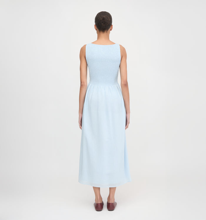 The Cosima Nap Dress - Pale Blue