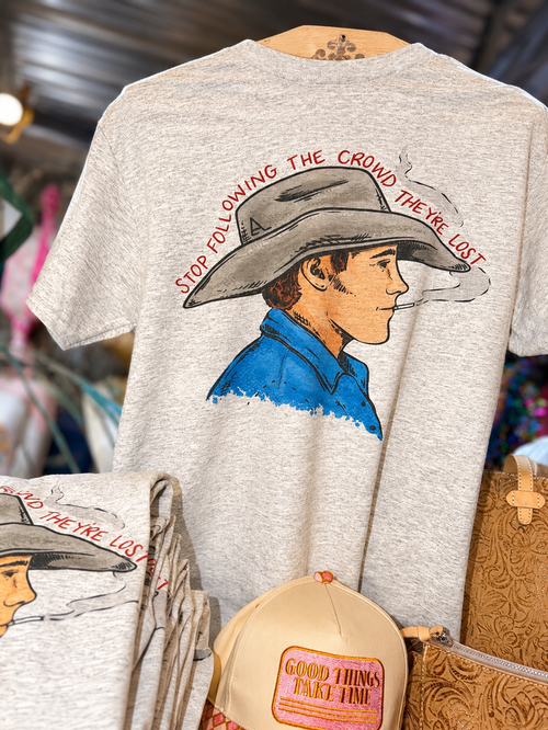 "The Crowd is Lost" Tee