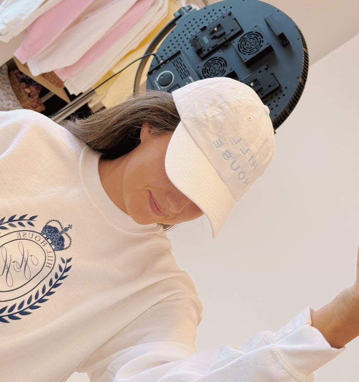 The Dad Hat - White