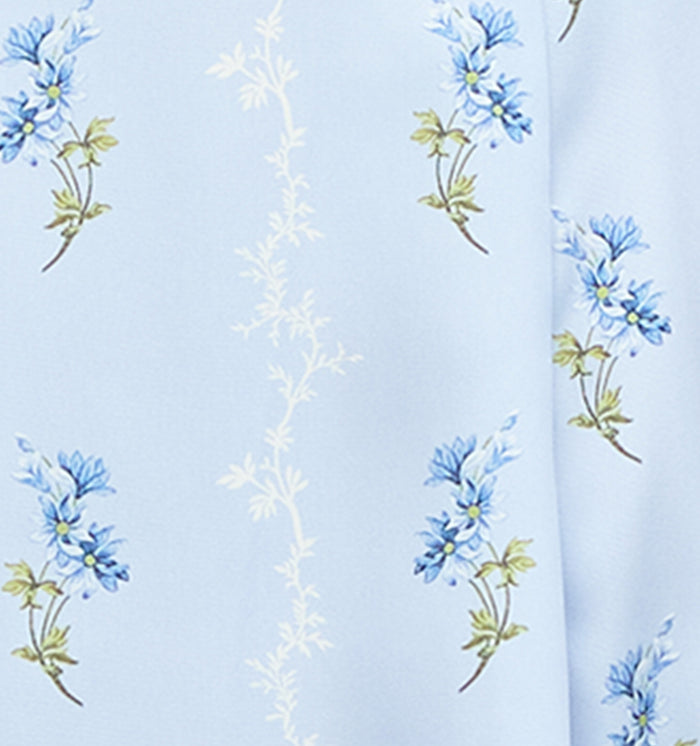 The Dominique Dress - Bluebell Waltz