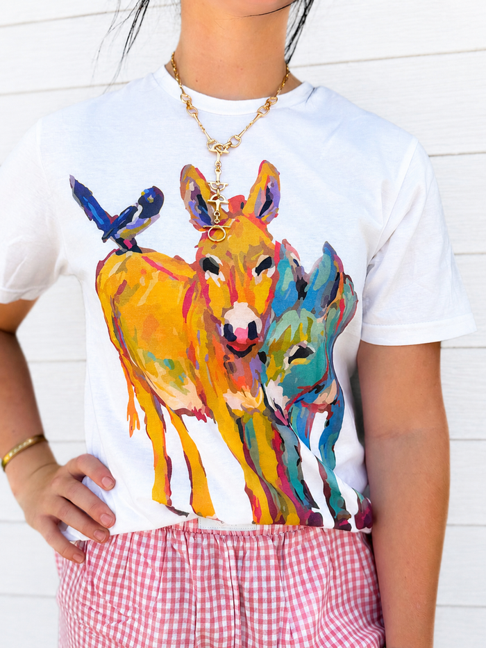 The Donkey Paint Tee
