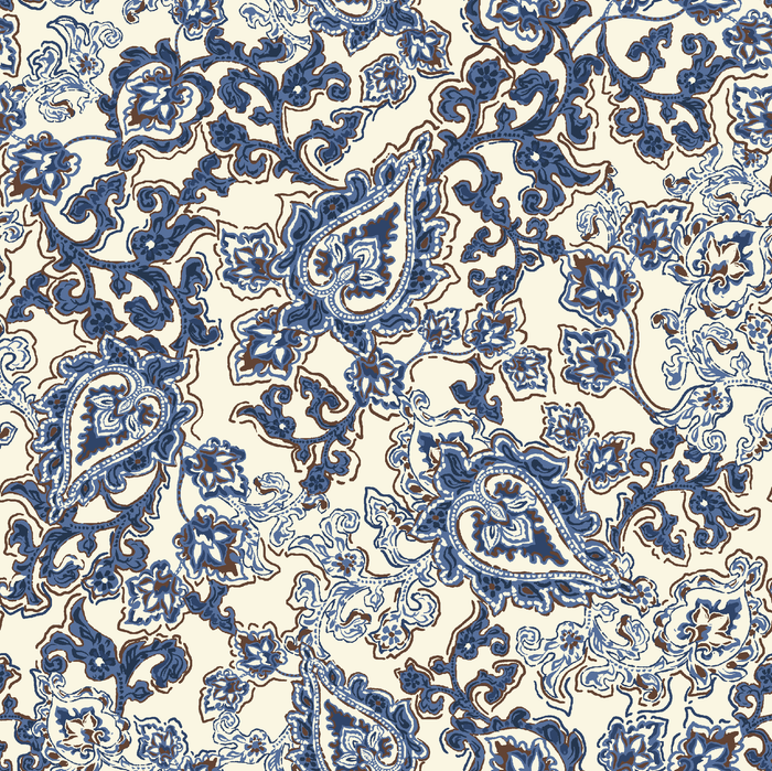 monogram: chedworth-paisley-blue