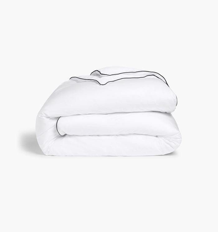 The Duvet Cover - Savile Classic Black