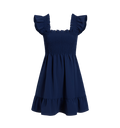 The Elizabeth Nap Dress - Navy Crepe