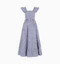 monogram: navy-stripe