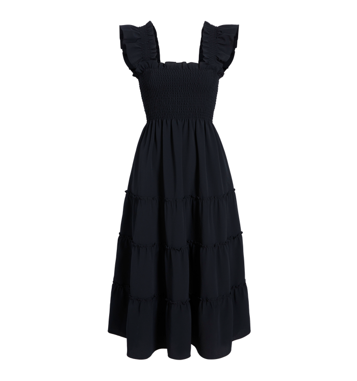 color: Wrinkle Resistant Black Crepe
