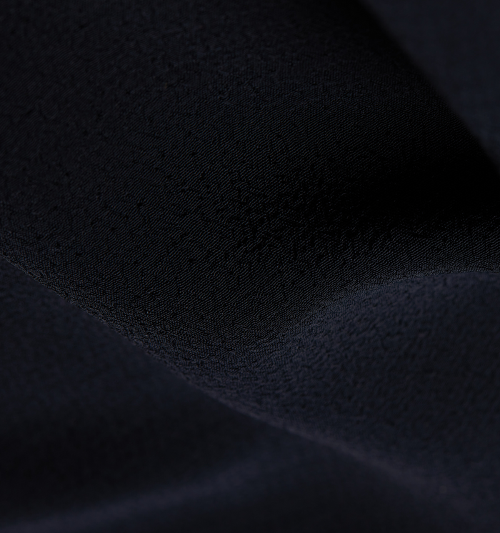 color:Wrinkle Resistant Black Crepe