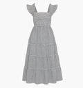 monogram: black-sand-gingham