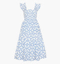 monogram: blue-marigold-block
