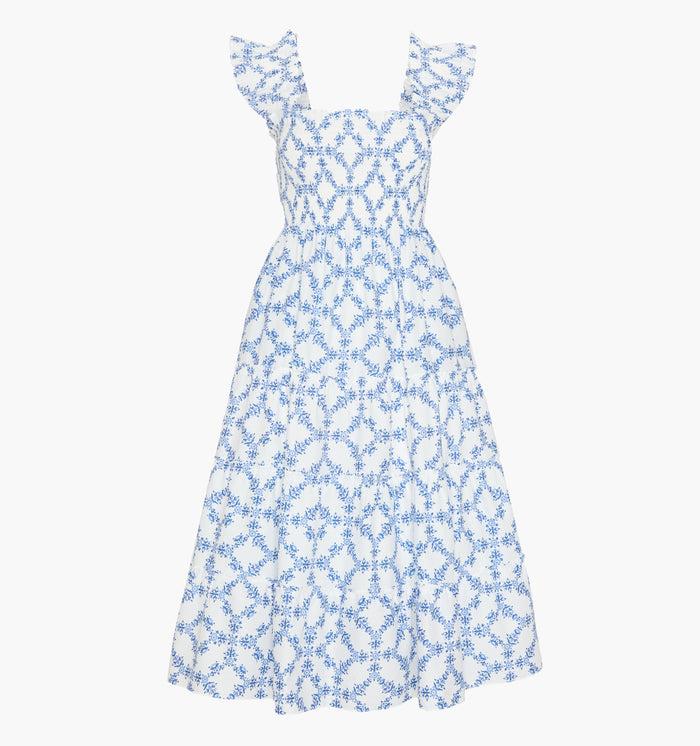 monogram: blue-marigold-block