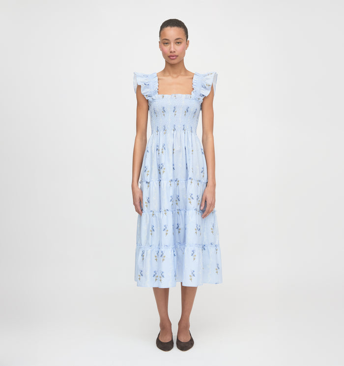 The Ellie Nap Dress - Bluebell Waltz