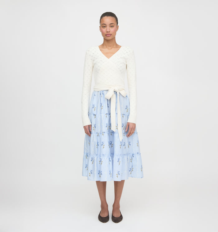 The Ellie Nap Dress - Bluebell Waltz