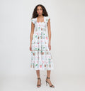 The Ellie Nap Dress - Flower Pots