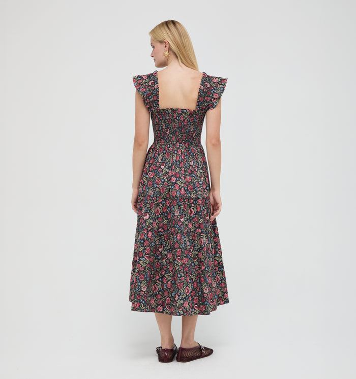 The Ellie Nap Dress -  Jacobean Sprig