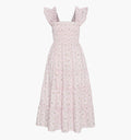 monogram: light-pink-trellis