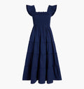 monogram: navy-poplin