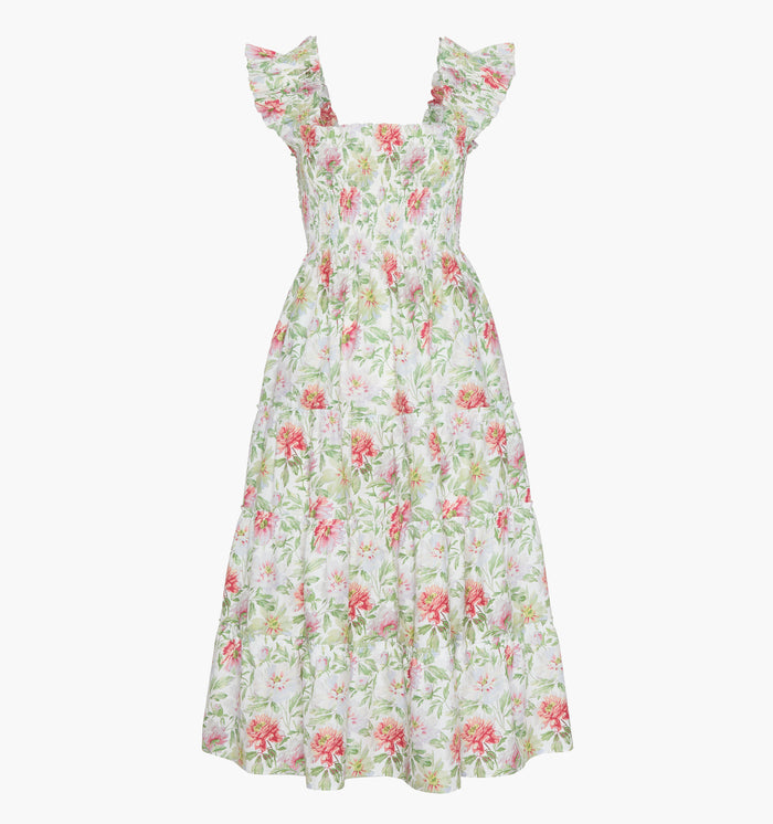 monogram: peony-chintz