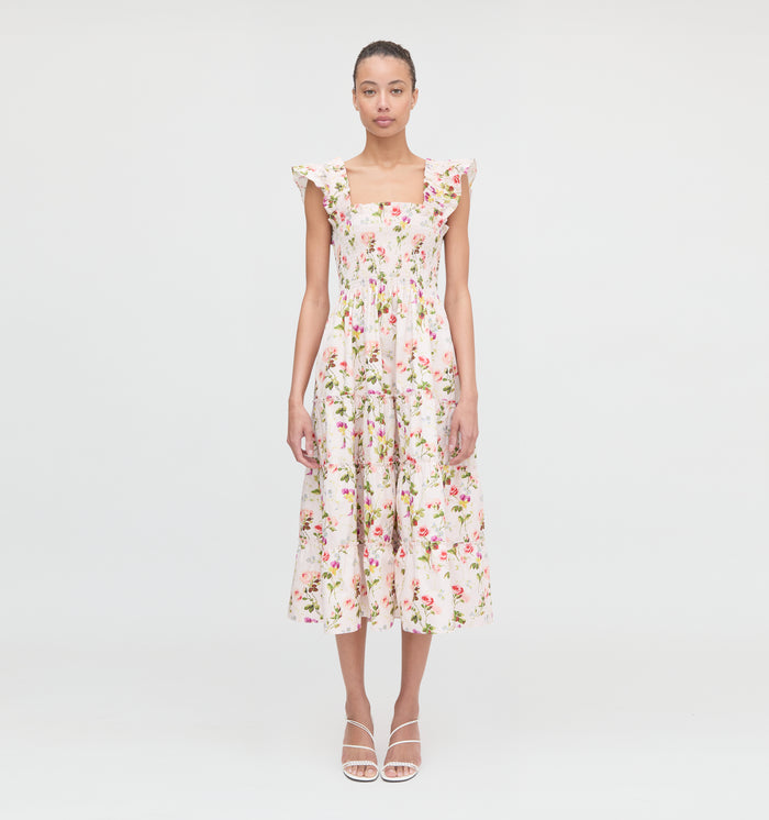 The Ellie Nap Dress - Pink Bluebonnet