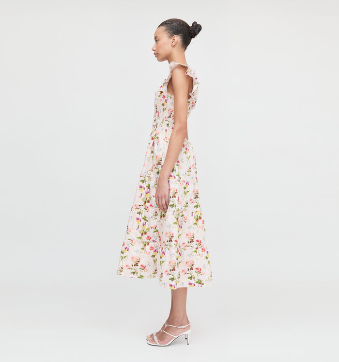 The Ellie Nap Dress - Pink Bluebonnet
