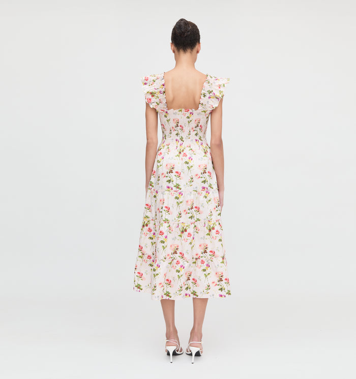 The Ellie Nap Dress - Pink Bluebonnet