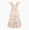 The Ellie Nap Dress - Pink Bluebonnet