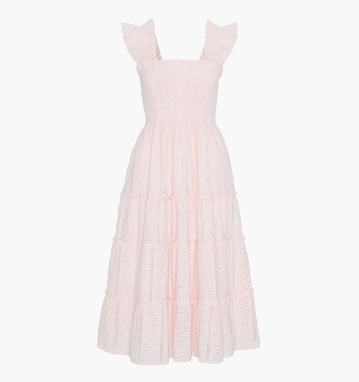 monogram: pink-broderie-voile
