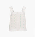 The Elroy Top - Gingham Vine