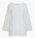 The Enella Tunic - White Broderie
