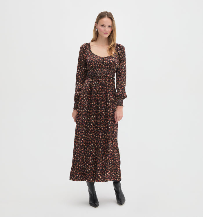 The Eugenia Nap Dress - Country Orchard