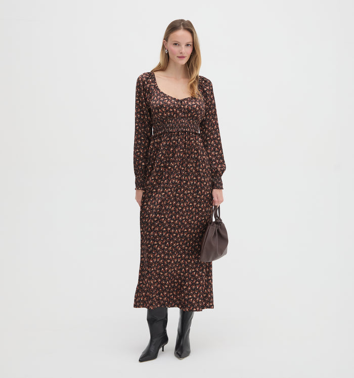 The Eugenia Nap Dress - Country Orchard