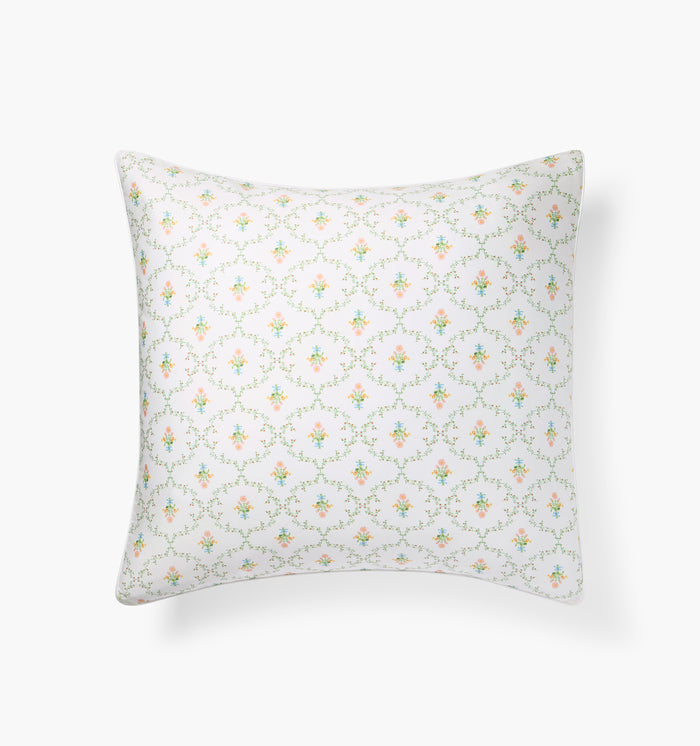 monogram:pastel-trellis