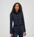 The Evalina Jacket - Navy