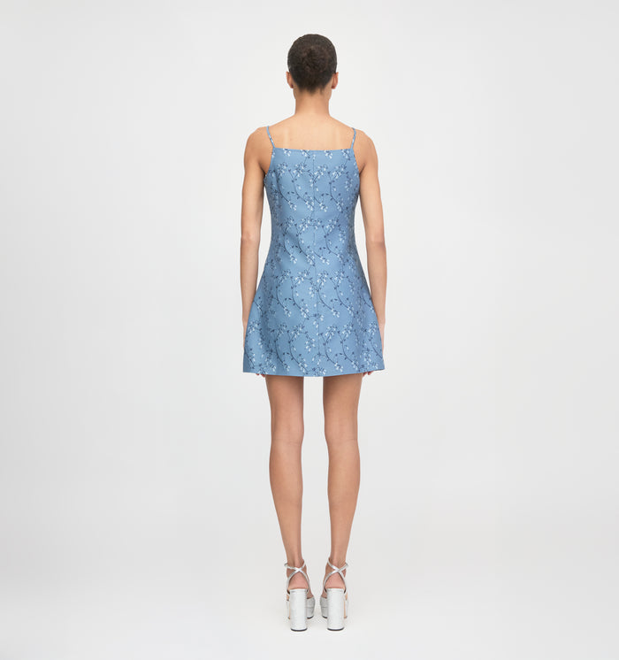 The Fae Dress - Blue Dancing Willow