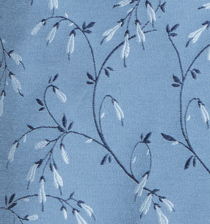 The Fae Dress - Blue Dancing Willow