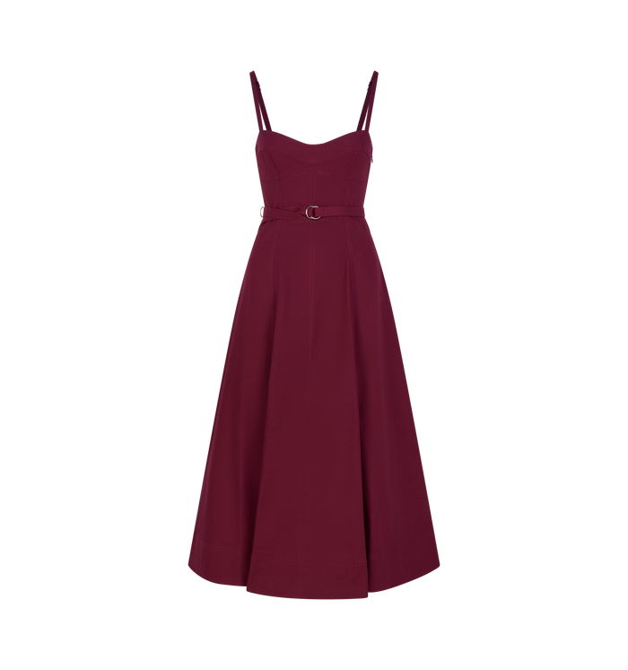 The Fiona Dress -  Mulberry