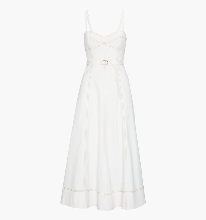 The Fiona Dress - Off White