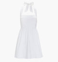 The Fleur Mini Dress - White