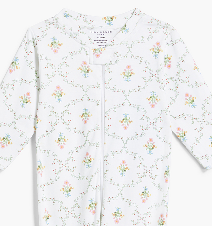 monogram:pastel-trellis